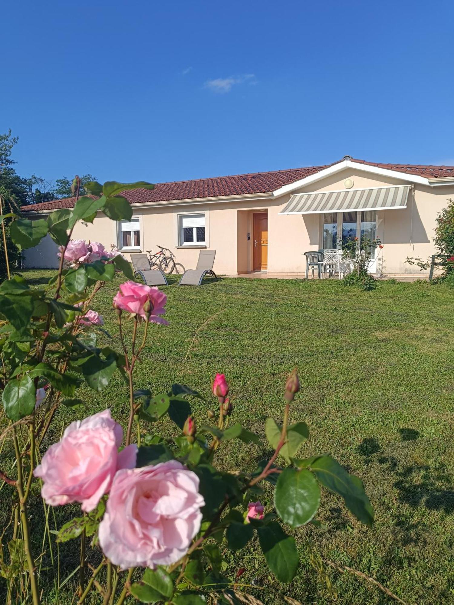 Belle Maison Sur La Voie Verte, Macon-Cluny, 6 Personnes Charnay-lès-Mâcon Εξωτερικό φωτογραφία